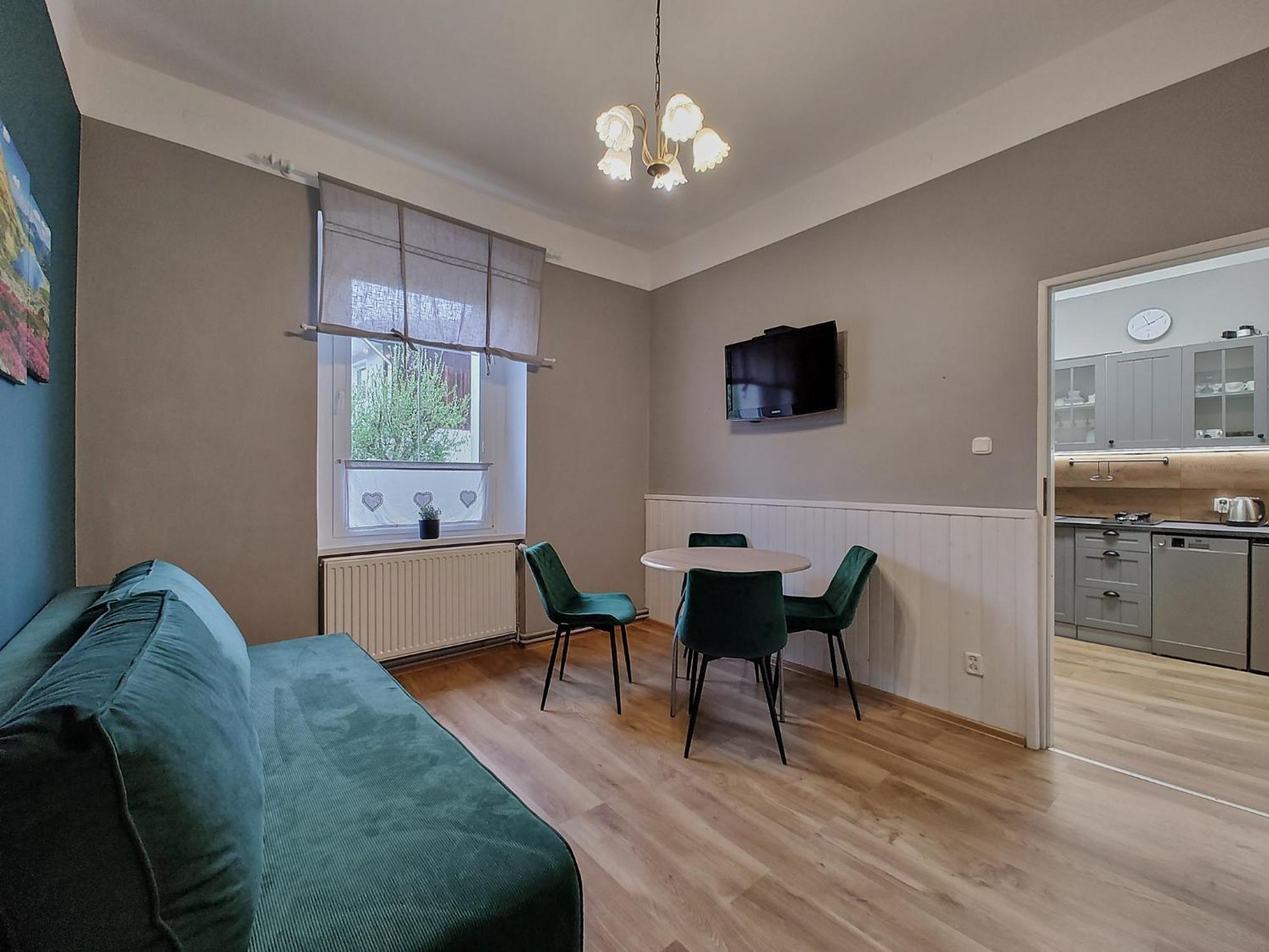 Apartament Swierkowy - Kolejowa Карпач Экстерьер фото